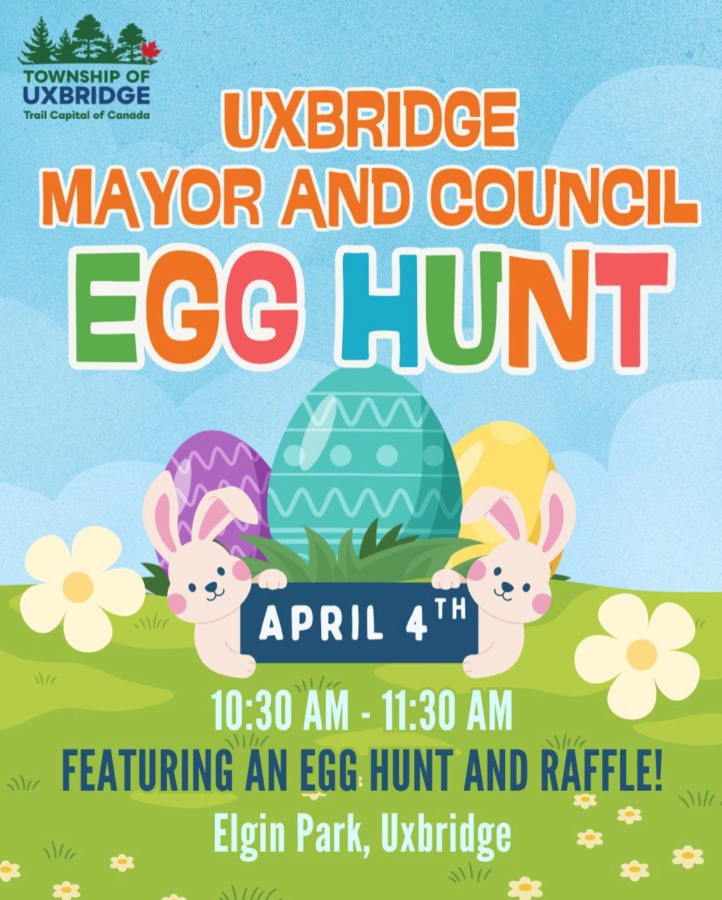 Uxbridge Easter Egg Hunt