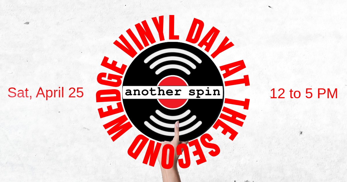 Vinyl Day Second Wedge