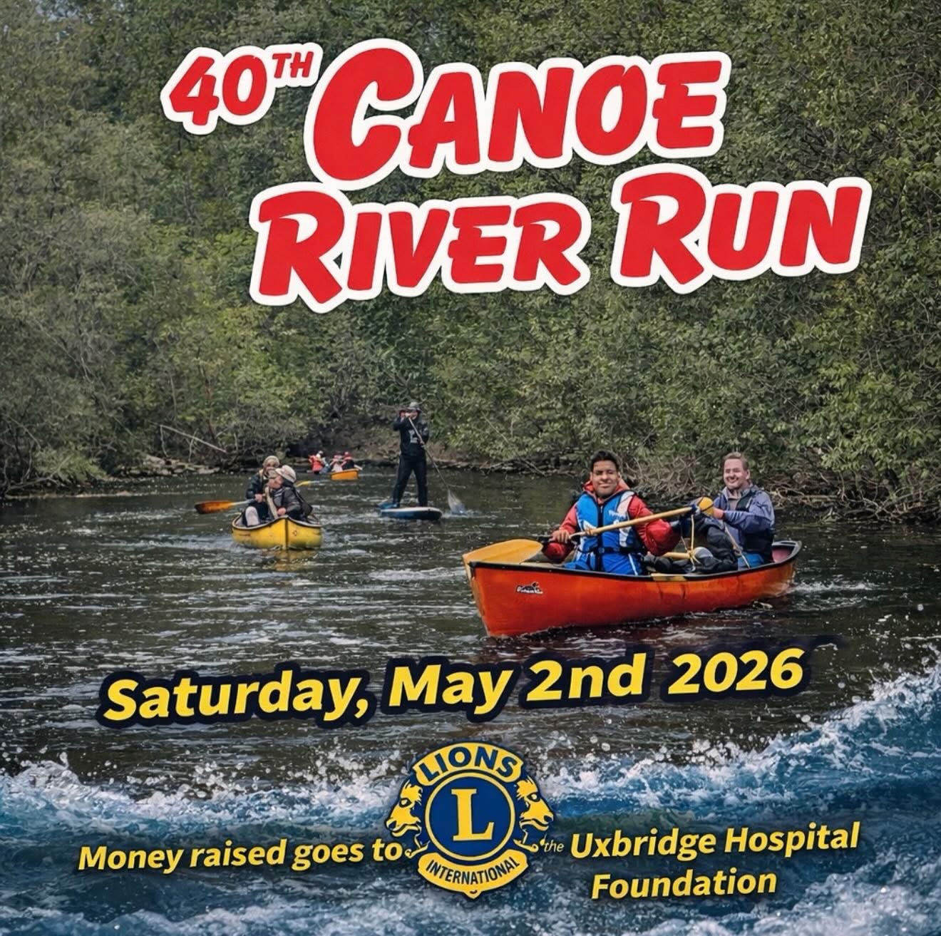 Canoe River Run