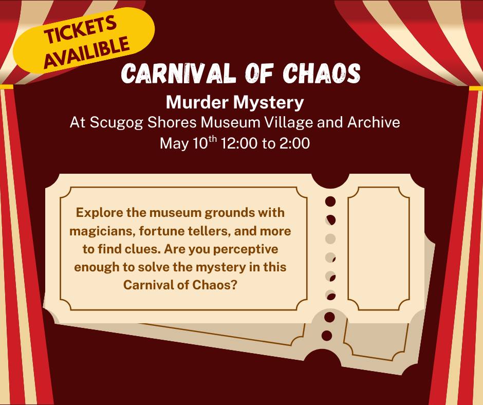 Carnival of Chaos Scugog Shores