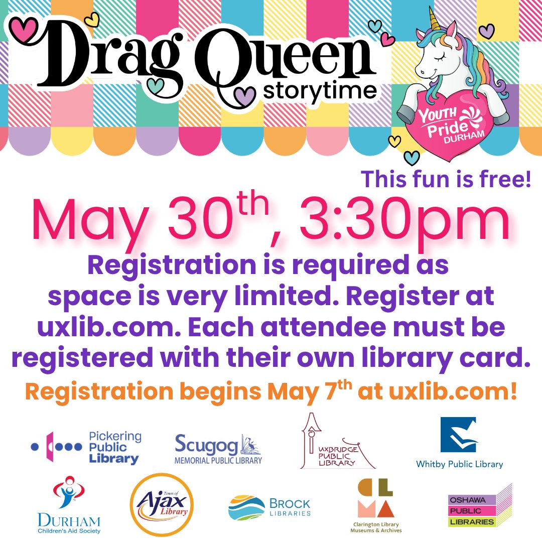 Drag Queen Story Time