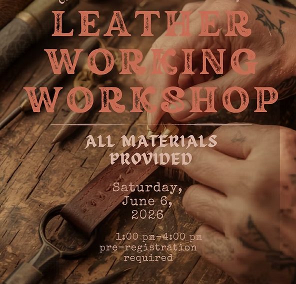 Leather Workshop UHS