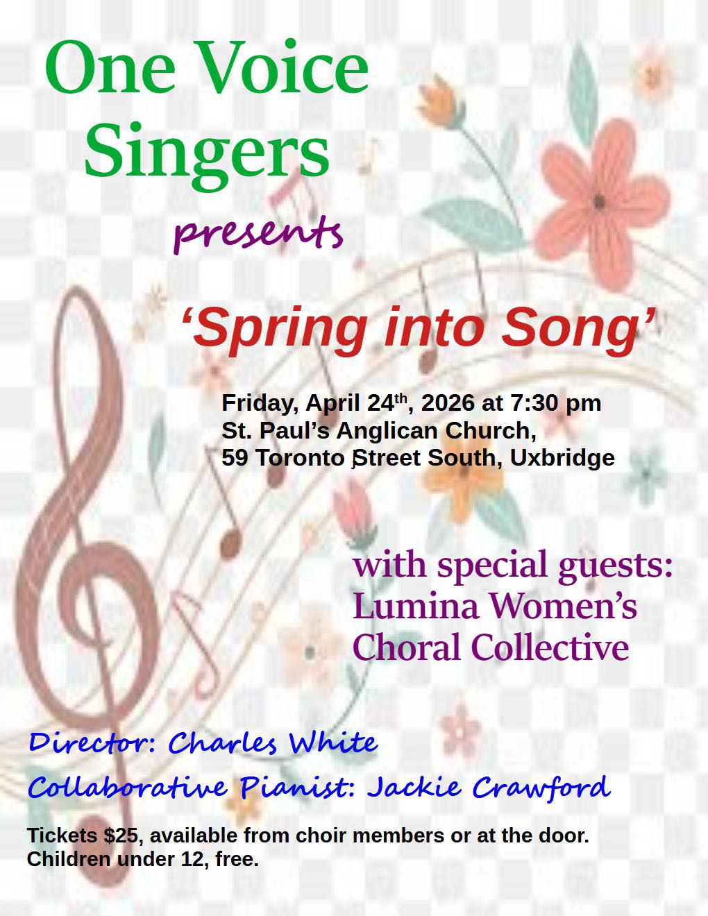 One Voice Spring