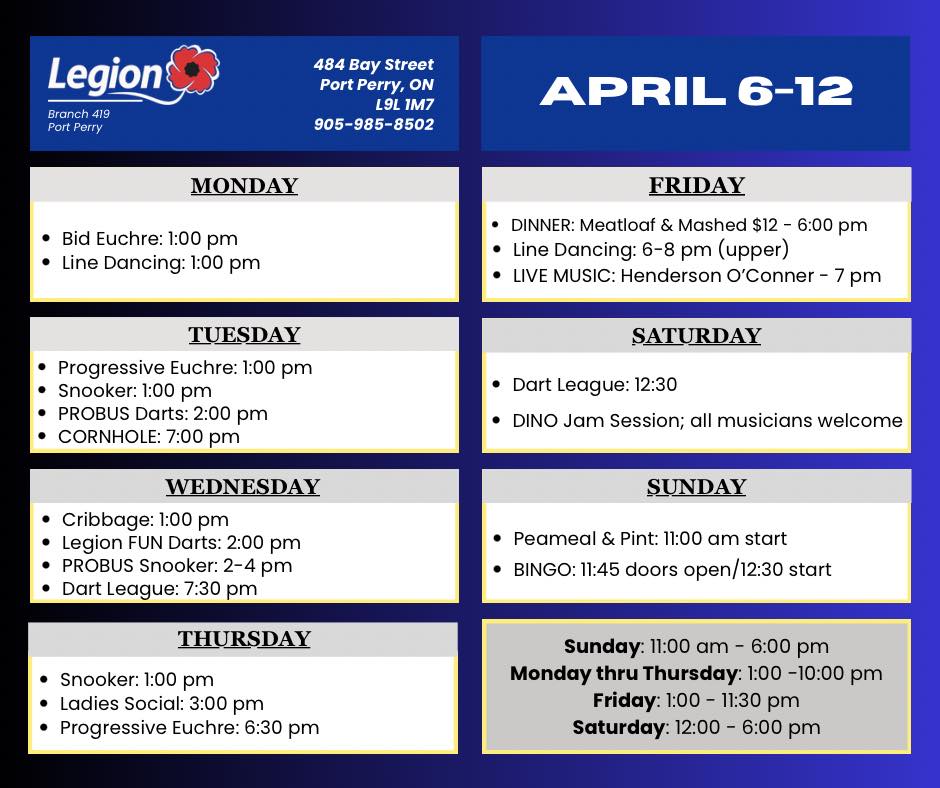 PP Legion April 6 12