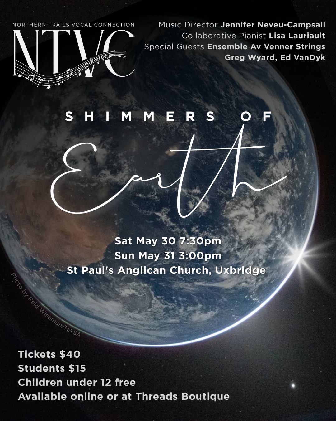 Shimmers of Earth NTVC
