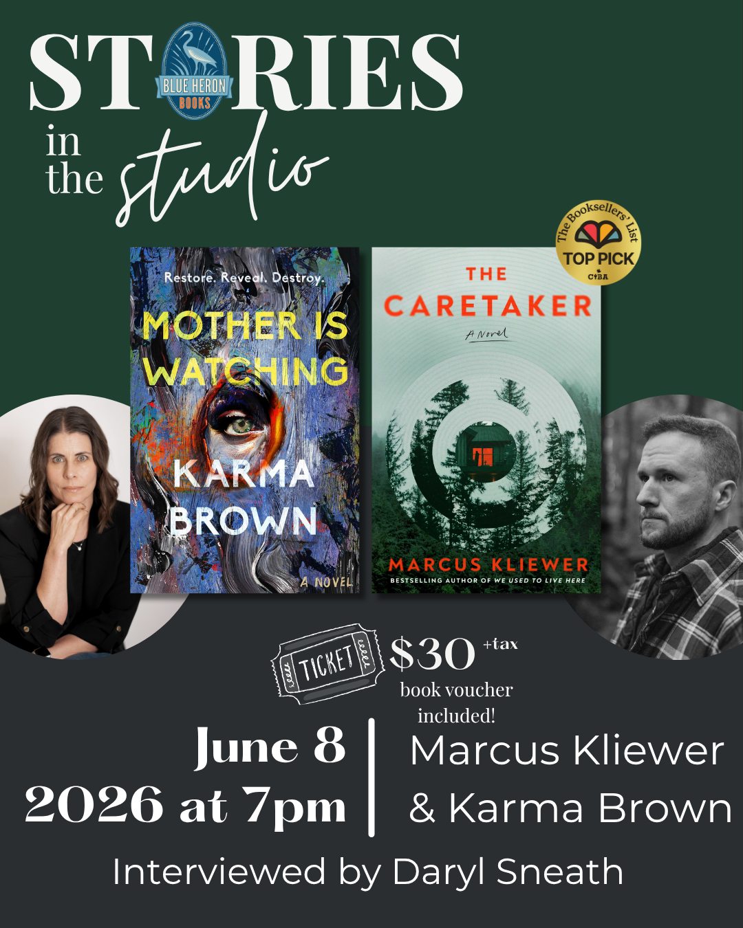 Storeis in the studio