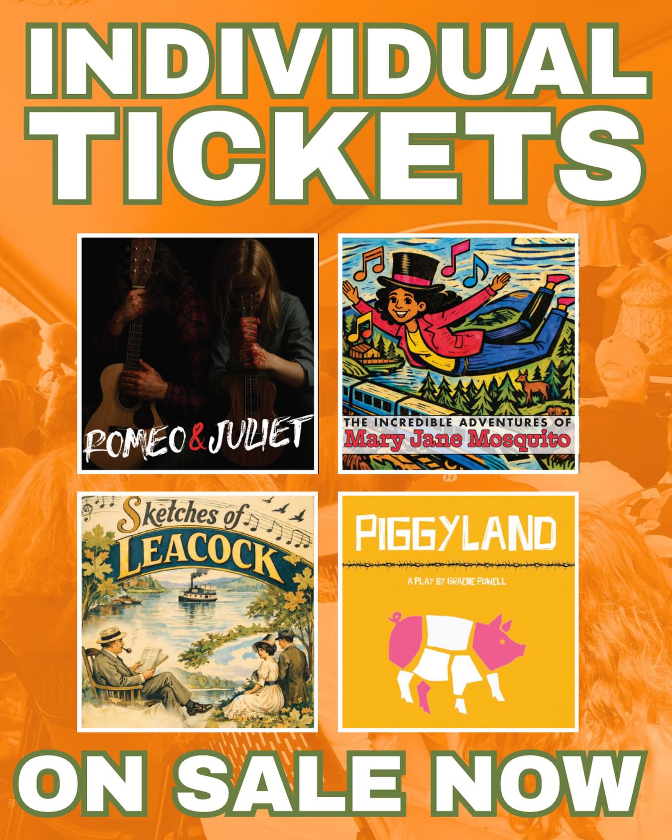 Theatre on the Ridge Summer 2026