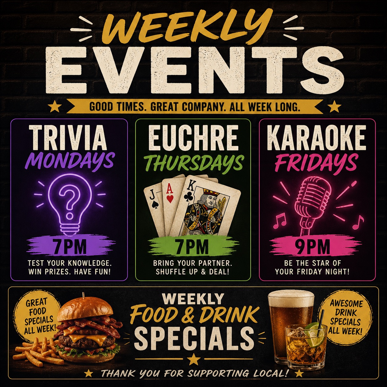 Trivial Monday