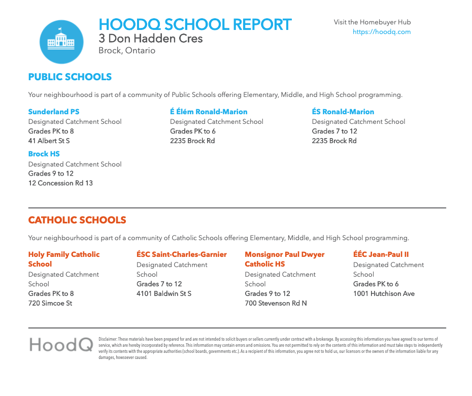 School Report 3 Don Hadden
