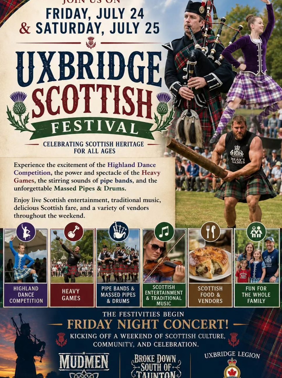 Ubridge Scottish Festival