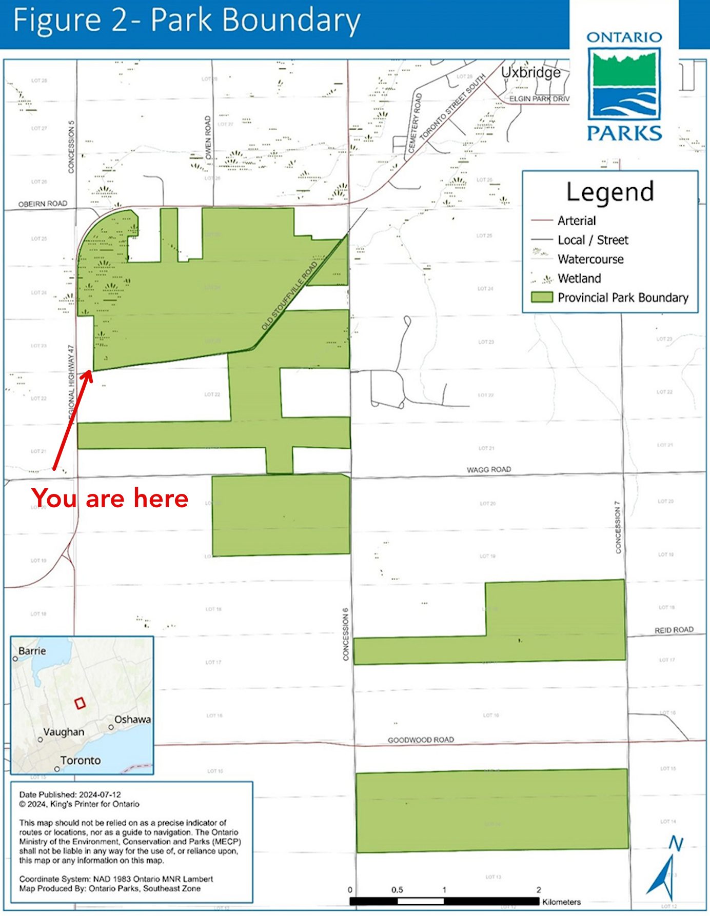 Uxbridge Urban Provincial Park