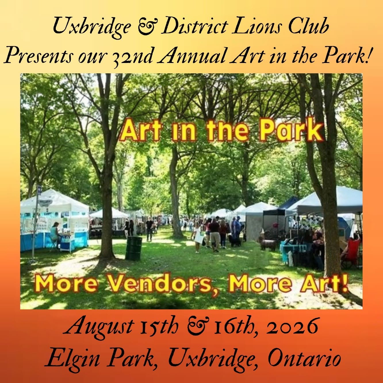 Art in the Park
