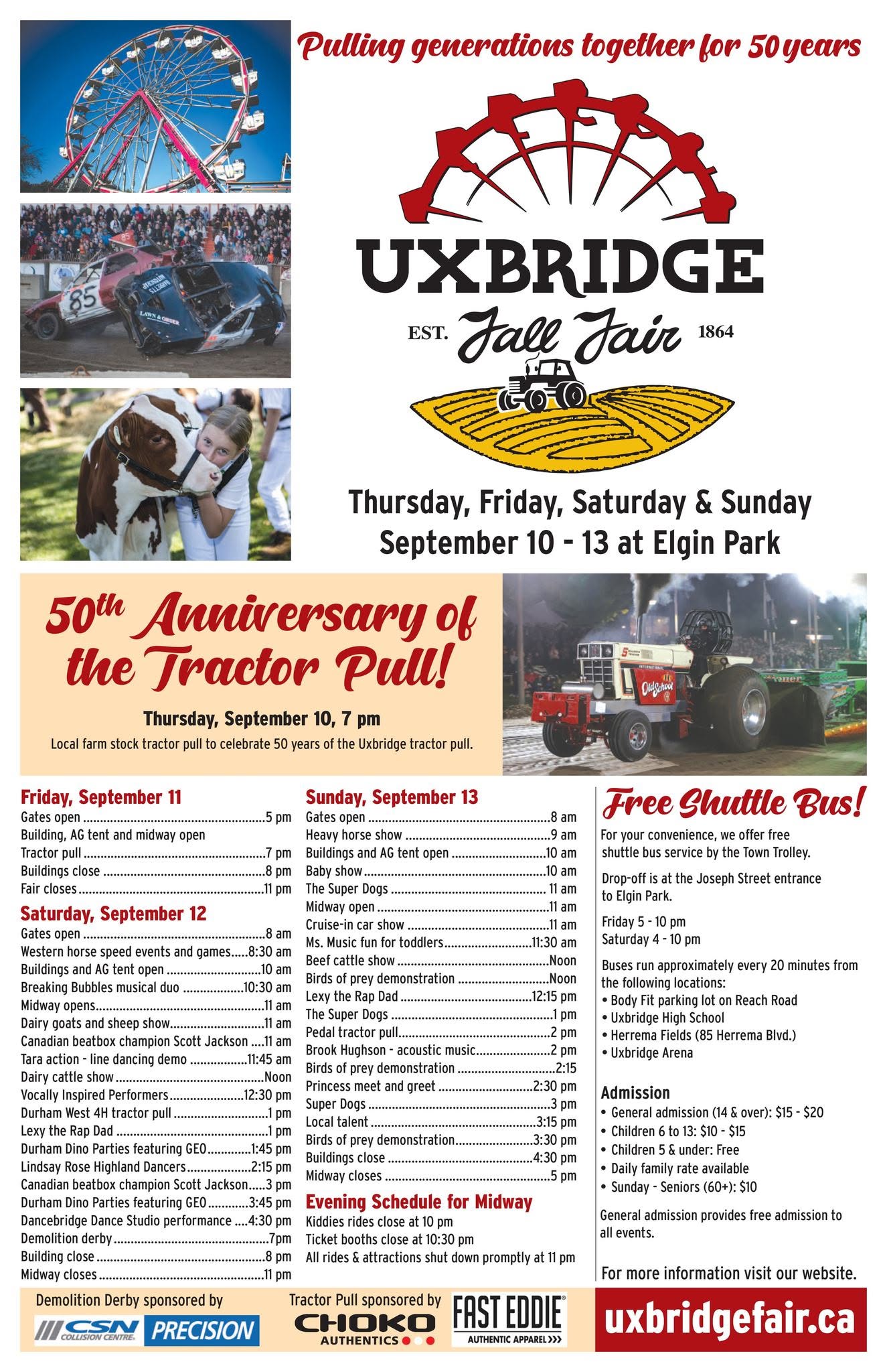Uxbridge Fall Fair
