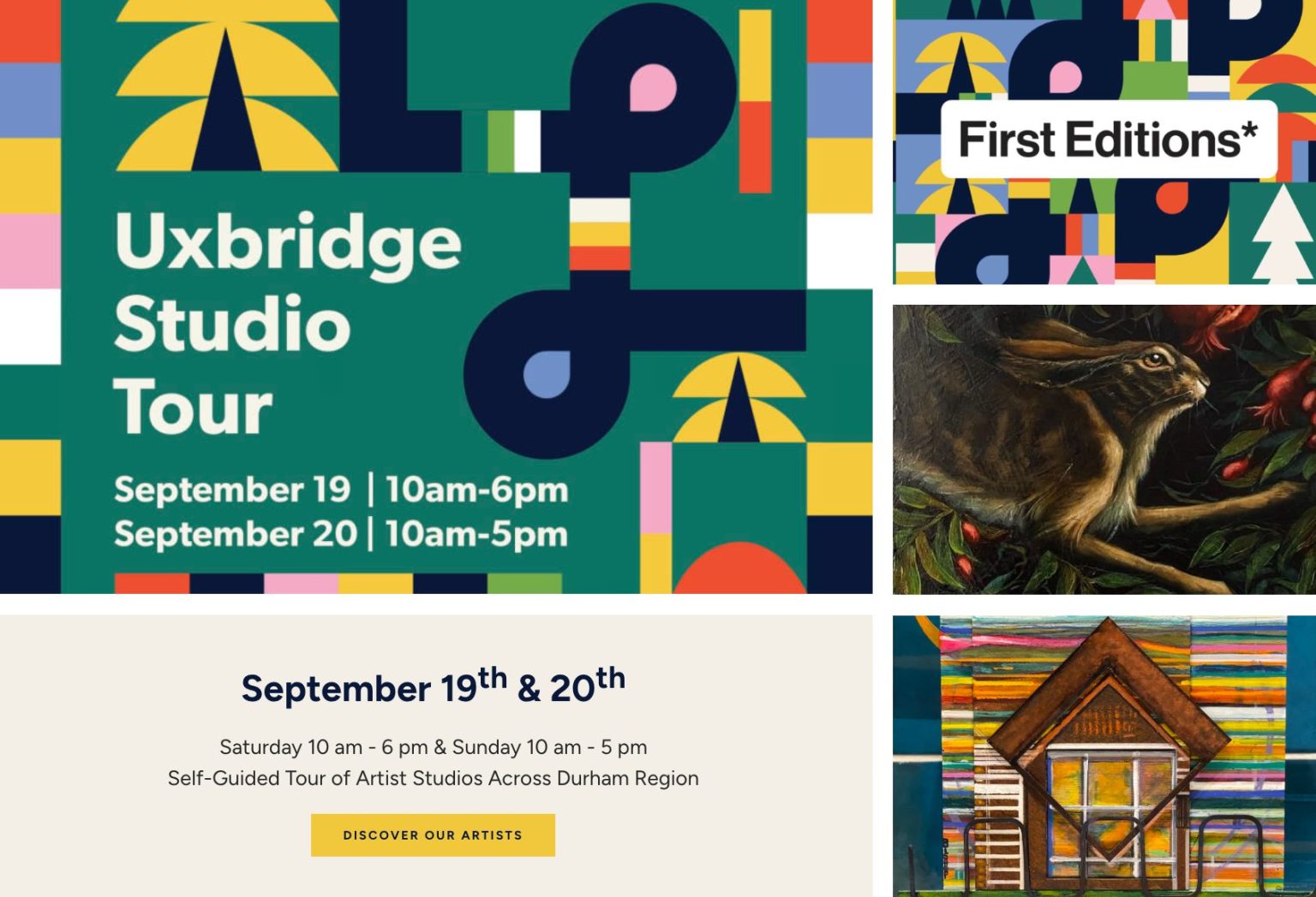 Uxbridge Studio Tour