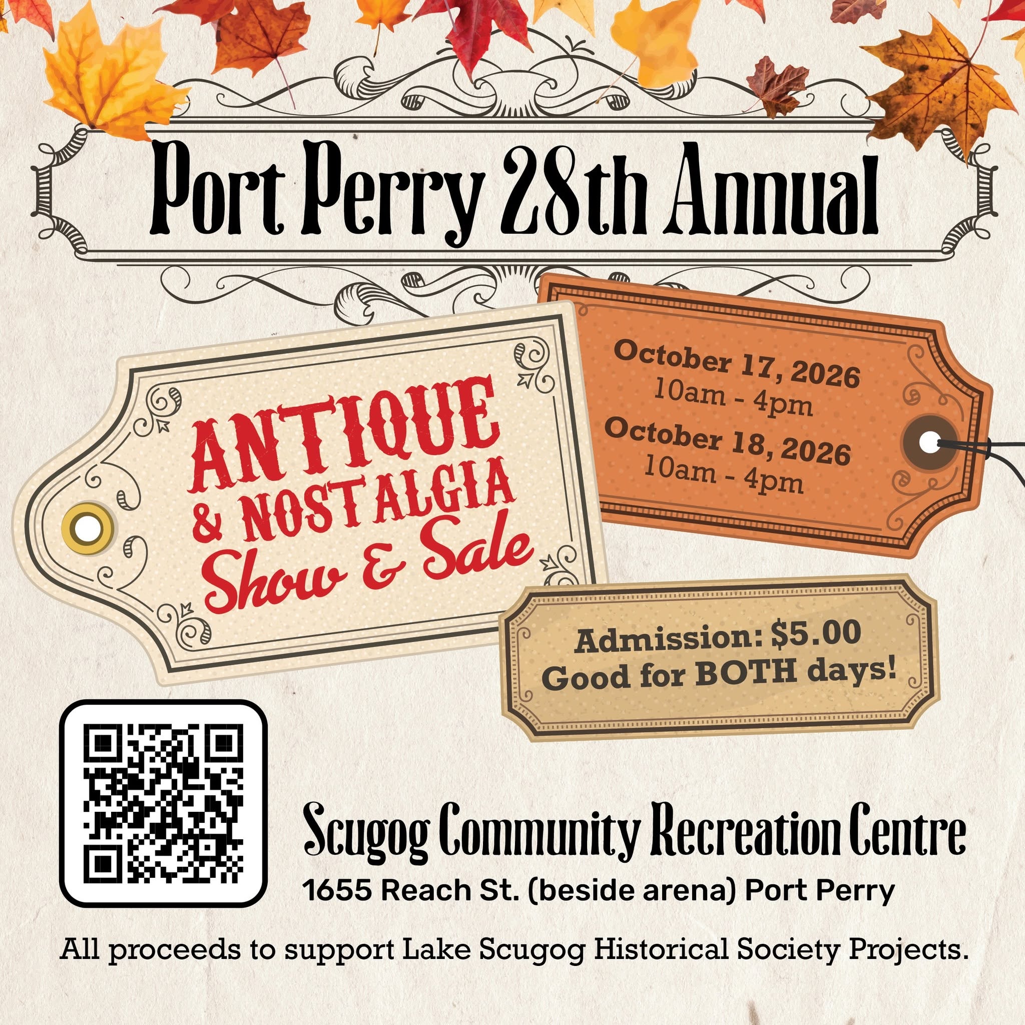 Antique Sale LSHS
