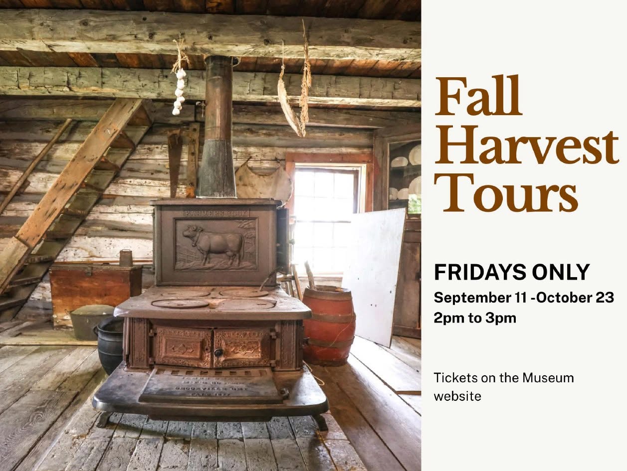 Harvest TOurs Scugog Museum