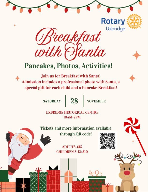 Breakfast with Santa Rotary