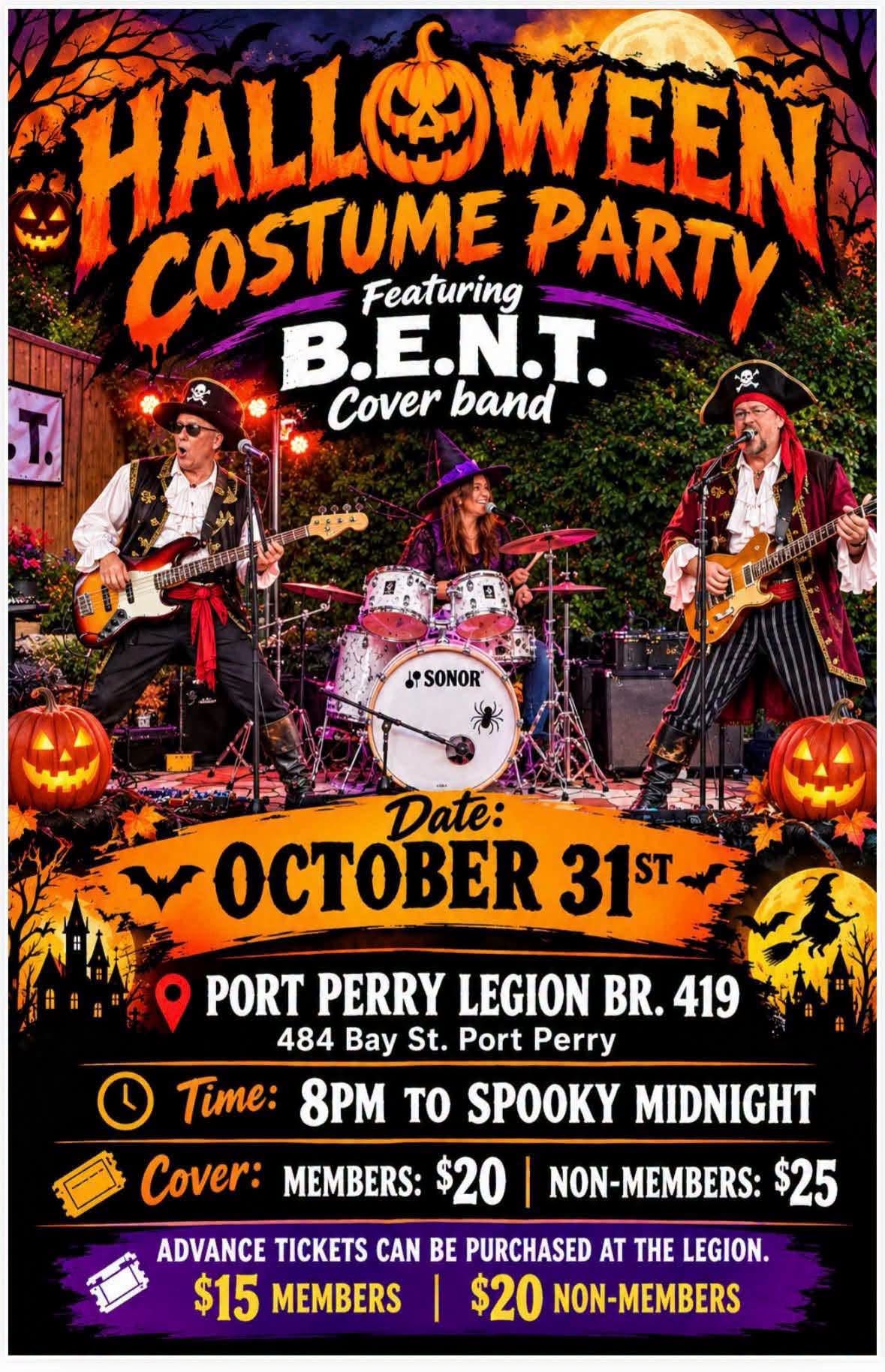 Halloween PP Legion