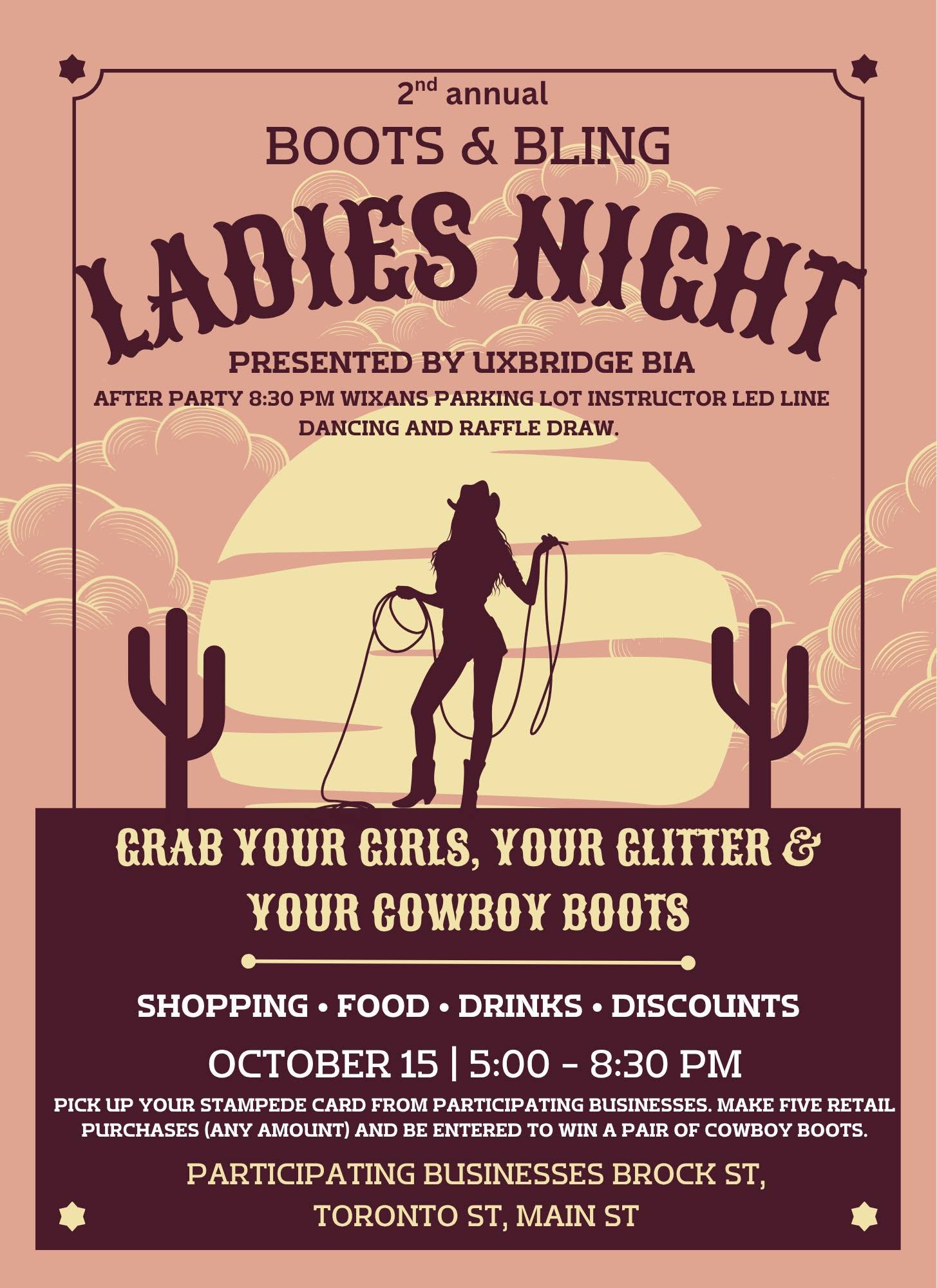 Ladies Night BIA