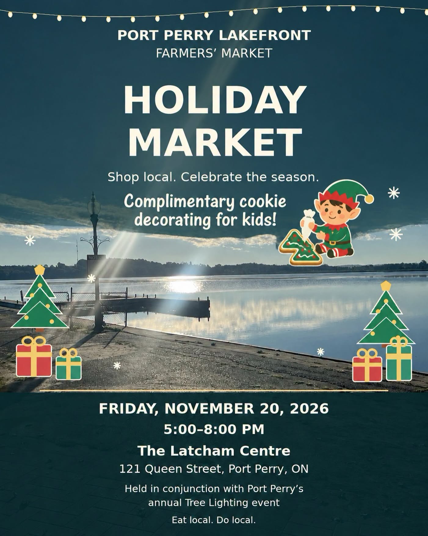 PP Farmers Holiday Market