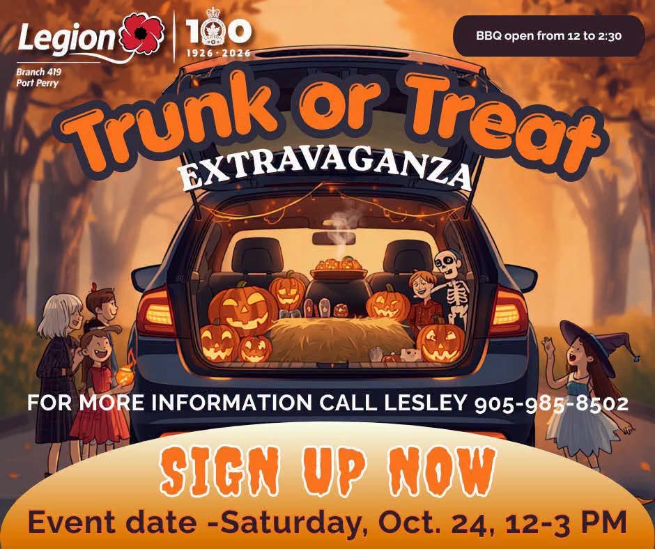 Trunk or Treat PP Legion